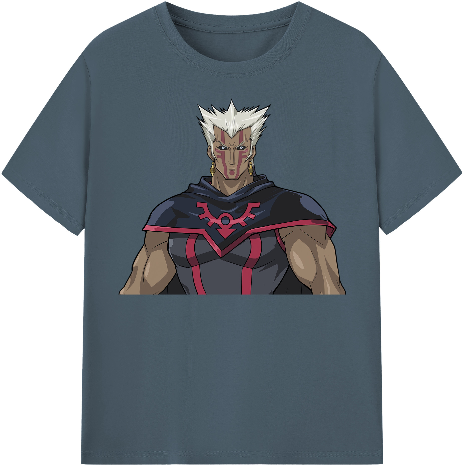 （画像用） 遊☆戯☆王 Yu-Gi-Oh! 綿100％半袖Tシャツ（フロントプリント）